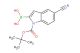 (1-(tert-Butoxycarbonyl)-5-cyano-1H-indol-2-yl)boronic acid