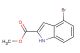 methyl 4-bromo-1H-indole-2-carboxylate