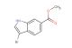 methyl 3-bromoindole-6-carboxylate