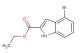 Ethyl 4-bromo-1H-indole-2-carboxylate