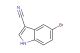 5-bromo-3-cyanoindole