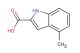 4-methyl-1H-indole-2-carboxylic acid