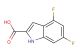4,6-Difluoroindole-2-carboxylic acid