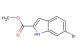 methyl 6-bromo-1H-indole-2-carboxylate