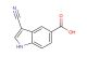 3-Cyano-1H-indole-5-carboxylic acid