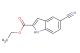 Ethyl 5-cyanoindole-2-carboxylate
