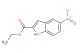 Ethyl 5-nitro-1H-indole-2-carboxylate