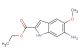 Ethyl 6-amino-5-methoxy-1H-indole-2-carboxylate