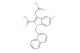 3-(Carboxymethyl)-5-fluoro-1-(naphthalen-1-ylmethyl)-1H-indole-2-carboxylic acid