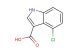 4-chloro-1H-indole-3-carboxylic acid