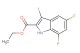 Ethyl 5,7-difluoro-3-iodo-1H-indole-2-carboxylate