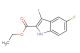 Ethyl 5-fluoro-3-iodo-1H-indole-2-carboxylate