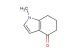 1-methyl-6,7-dihydro-1H-indol-4(5H)-one