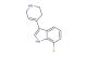 7-fluoro-3-(1,2,3,6-tetrahydropyridin-4-yl)-1H-indole