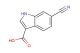 6-Cyano-1H-indole-3-carboxylic acid