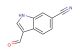 3-Formyl-1H-indole-6-carbonitrile