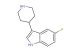 5-fluoro-3-(piperidin-4-yl)-1H-indole