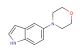 4-(1H-Indol-5-yl)morpholine