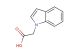2-(1H-Indol-1-yl)acetic acid