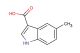 5-methyl-1H-indole-3-carboxylic acid