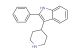 2-phenyl-3-(piperidin-4-yl)-1H-indole