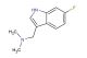 1-(6-fluoro-1H-indol-3-yl)-N,N-dimethylmethanamine