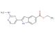 ethyl 2-(2-(methylamino)pyrimidin-4-yl)-1H-indole-5-carboxylate