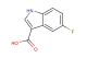 5-fluoro-1H-indole-3-carboxylic acid