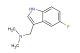 1-(5-fluoro-1H-indol-3-yl)-N,N-dimethylmethanamine