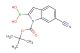 (1-(tert-Butoxycarbonyl)-6-cyano-1H-indol-2-yl)boronic acid