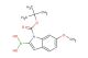 (1-(tert-Butoxycarbonyl)-6-methoxy-1H-indol-2-yl)boronic acid