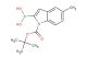 (1-(tert-Butoxycarbonyl)-5-methyl-1H-indol-2-yl)boronic acid