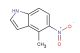 4-methyl-5-nitro-1H-indole