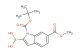 (1-(tert-Butoxycarbonyl)-6-(methoxycarbonyl)-1H-indol-2-yl)boronic acid