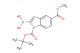 (1-(tert-Butoxycarbonyl)-5-(methoxycarbonyl)-1H-indol-2-yl)boronic acid