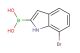 (7-bromo-1H-indol-2-yl)boronic acid