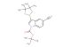tert-butyl 5-cyano-3-(4,4,5,5-tetramethyl-1,3,2-dioxaborolan-2-yl)-1H-indole-1-carboxylate