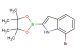 7-bromo-2-(4,4,5,5-tetramethyl-1,3,2-dioxaborolan-2-yl)-1H-indole