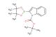 tert-butyl 2-(4,4,5,5-tetramethyl-1,3,2-dioxaborolan-2-yl)-1H-indole-1-carboxylate