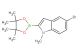 5-bromo-1-methyl-2-(4,4,5,5-tetramethyl-1,3,2-dioxaborolan-2-yl)-1H-indole