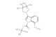 tert-butyl 7-methoxy-3-(4,4,5,5-tetramethyl-1,3,2-dioxaborolan-2-yl)-1H-indole-1-carboxylate