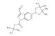 tert-butyl 3-formyl-5-(4,4,5,5-tetramethyl-1,3,2-dioxaborolan-2-yl)-1H-indole-1-carboxylate