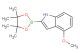 4-methoxy-2-(4,4,5,5-tetramethyl-1,3,2-dioxaborolan-2-yl)-1H-indole
