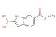 (6-(methoxycarbonyl)-1H-indol-2-yl)boronic acid