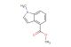 methyl 1-methyl-1H-indole-4-carboxylate