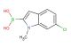 6-chloro-1-methylindole-2-boronic acid