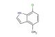 7-chloro-4-methyl-1H-indole