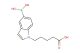 5-(5-Borono-1H-indol-1-yl)pentanoic acid