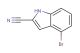 4-bromo-1H-indole-2-carbonitrile