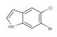 6-bromo-5-chloro-1H-indole